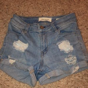 pacsun shorts